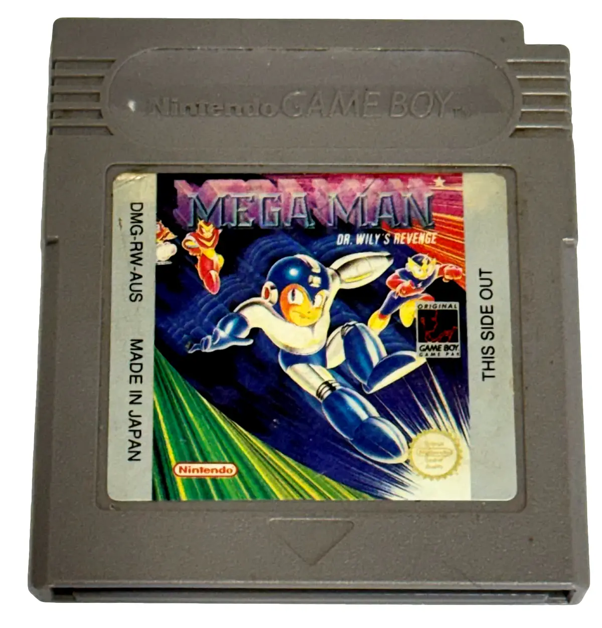 Megaman Dr Willy's Revenge Nintendo Gameboy (Preowned) 1