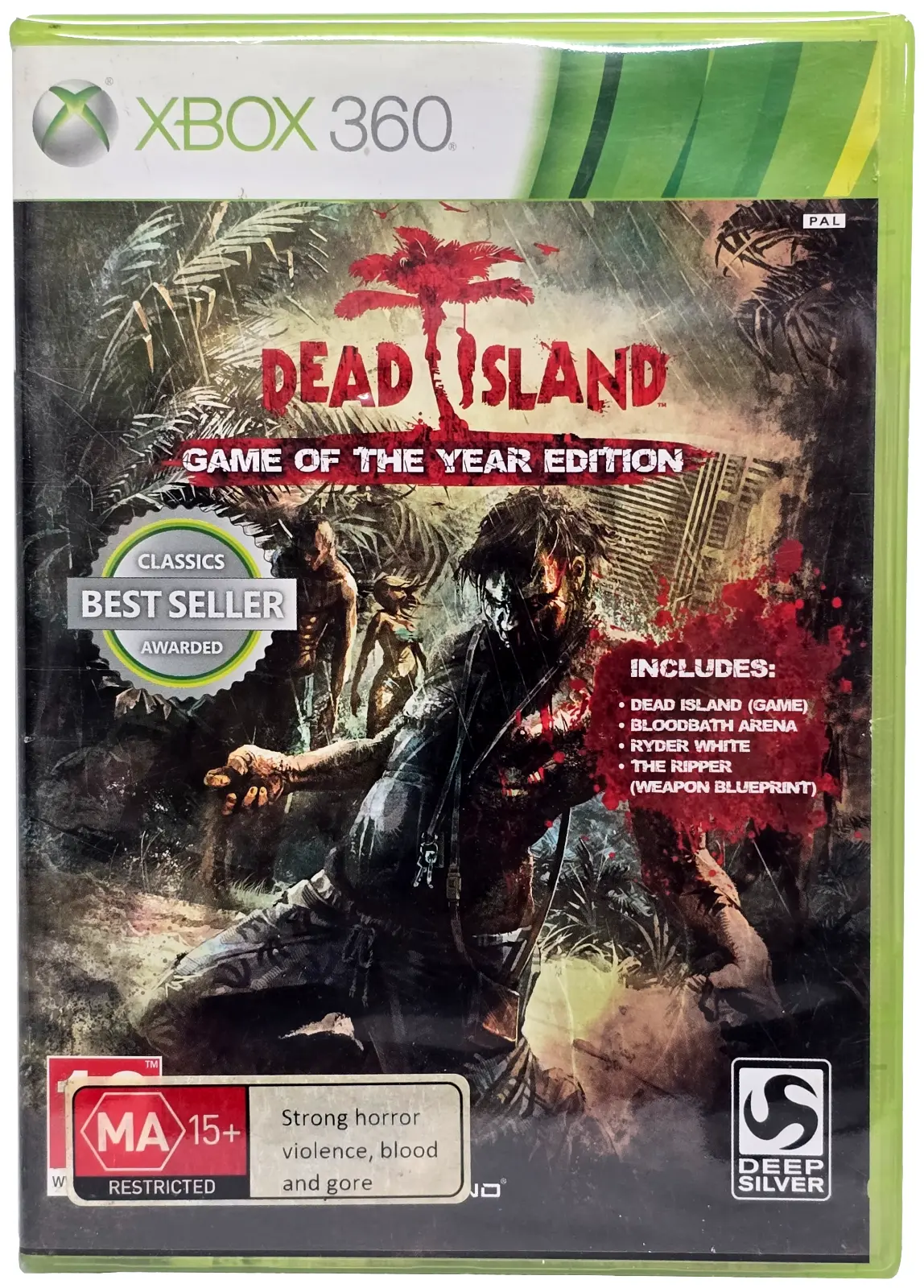 Dead Island Goty Ed. Xbox 360 Pal (Preowned) 1