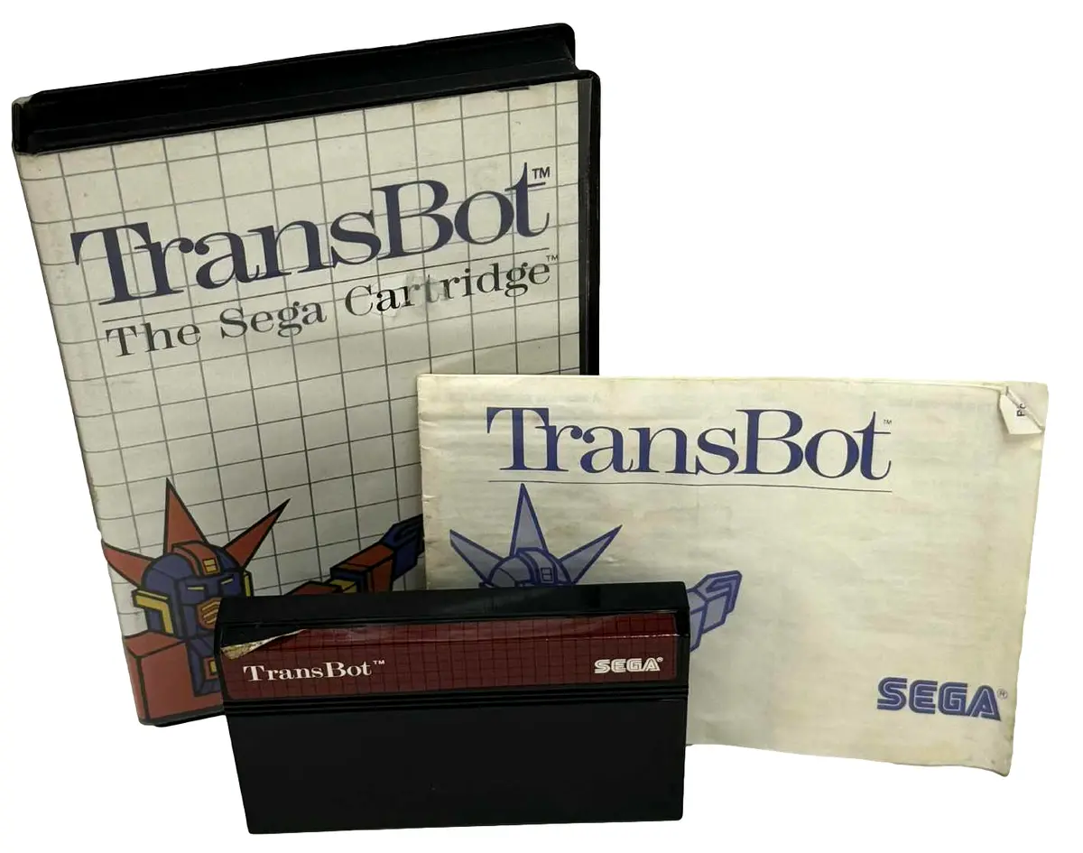 Trans Bot Sega Master System *Complete* (Preowned) 1
