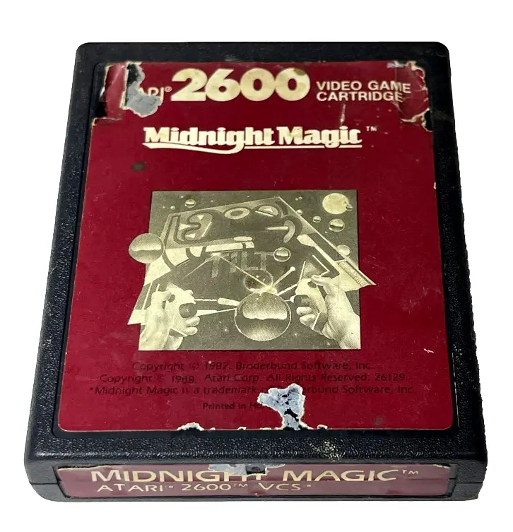 Midnight Magic Atari 2600 *Cartridge Only* (Pre-Owned) 1