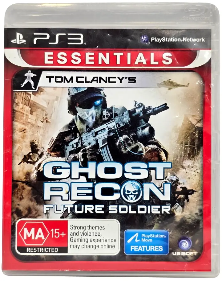 Tom Clancy's Ghost Recon Future Soldier *Essentials* Sony Ps3 (Preowned) 1