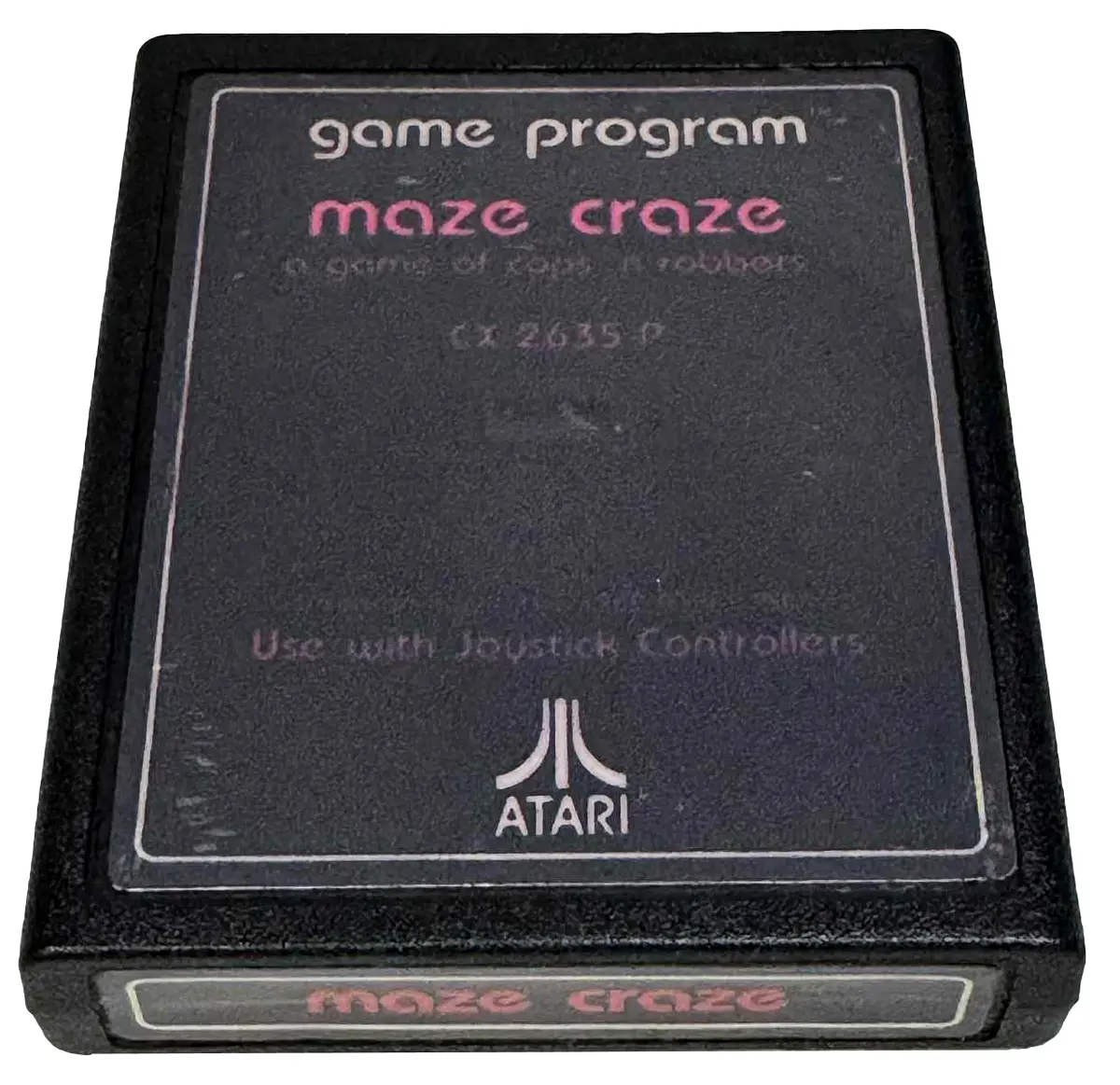 Maze Craze Atari 2600 *Cartridge Only* (Preowned) 1