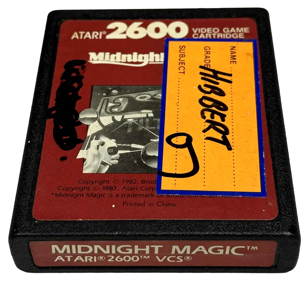 Midnight Magic Atari 2600 *Cartridge Only* (Preowned) 1