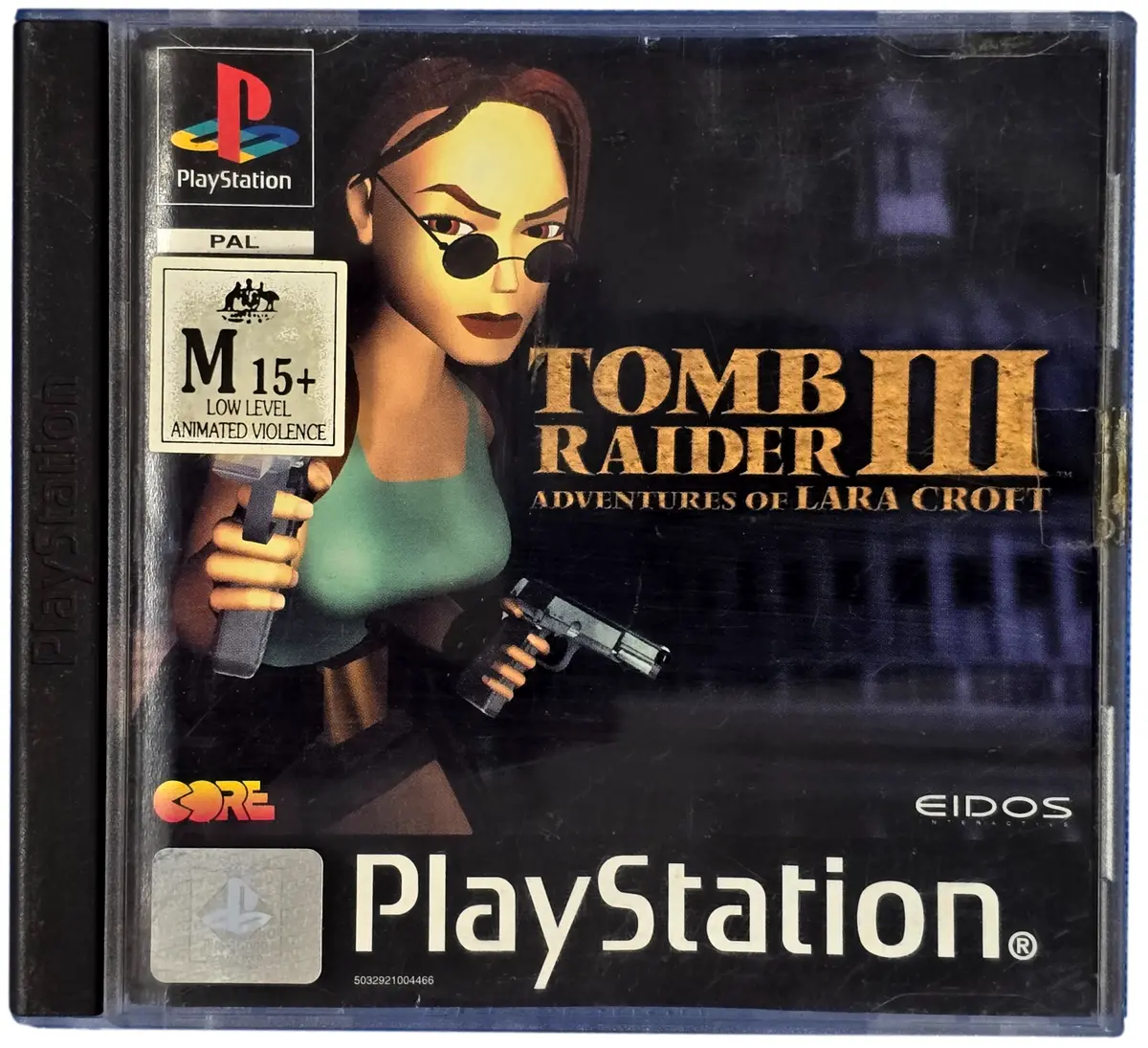 Tomb Raider Iii Ps1 Ps2 Ps3 Pal *Complete* #2 (Preowned) 1