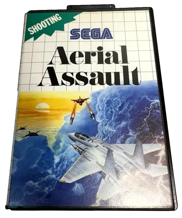 Aerial Assault Sega Master System *Complete* (Preowned) 1