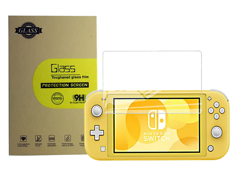 Tempered Glass Screen Protector For Nintendo Switch Lite 1