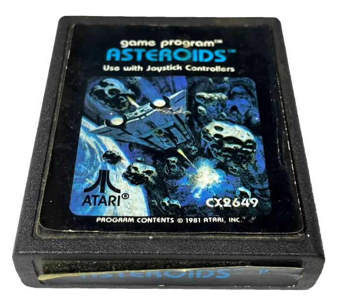 Asteroids Atari *Cartridge Only* #2 (Pre-Owned) 1