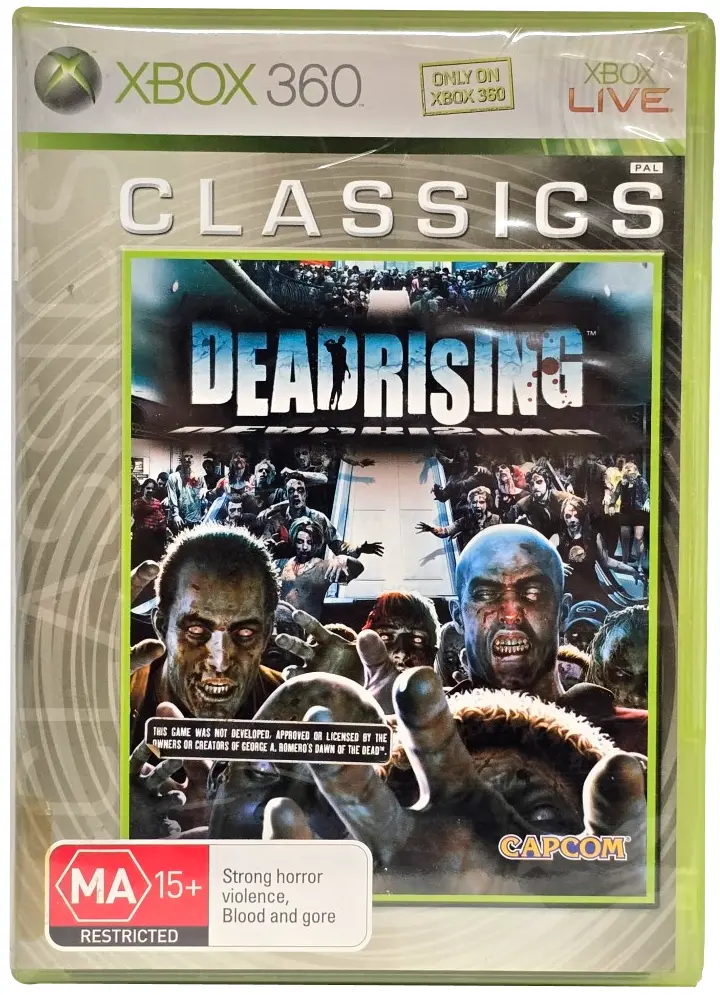Dead Rising Xbox 360 Pal (Pre-Owned) 1