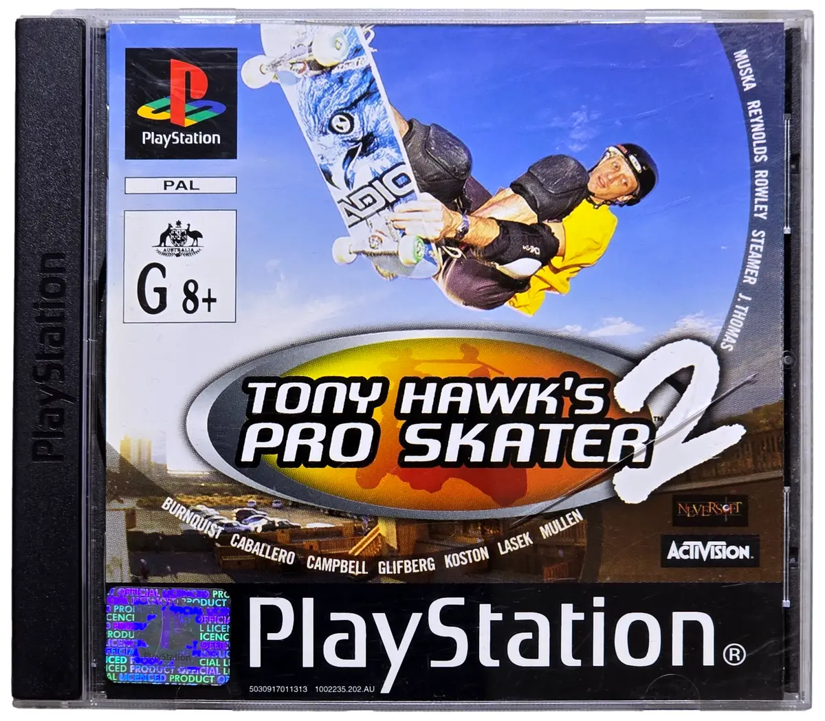 Tony Hawk's Pro Skater 2 Ps1 Ps2 Ps3 Pal *Complete* Playstation (Preowned) 1