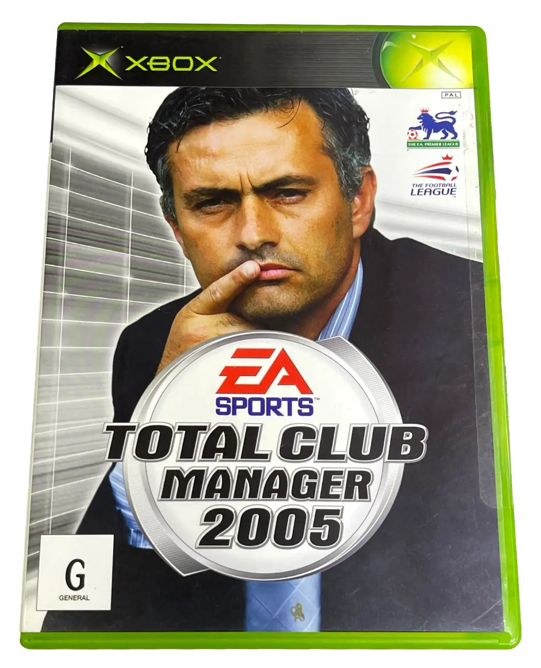 Total Club Manager 2005 Xbox Original Pal *Complete* (Preowned) 1