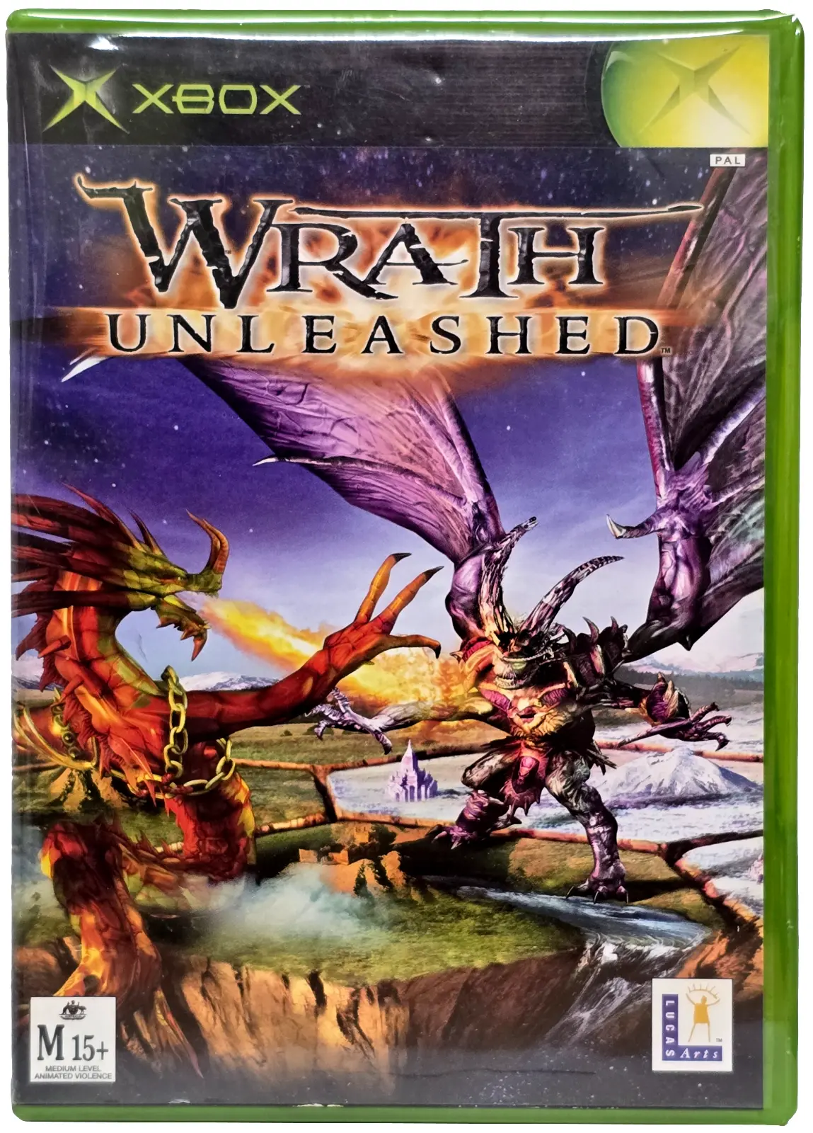 Wrath Unleashed  Xbox Original Pal *Complete* (Preowned) 1