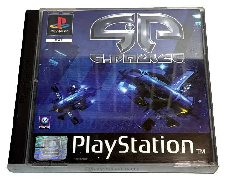 G-Police Ps1 Ps2 Ps3 Pal *Complete* (Preowned) 1
