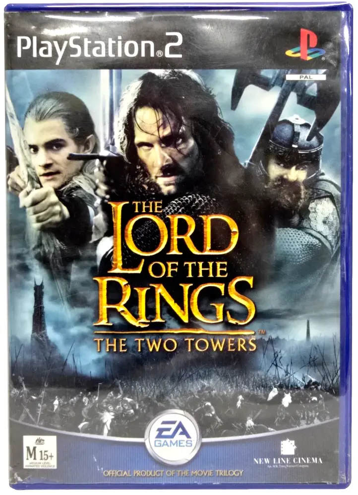 The Lord Of The Rings The Two Towers Sony Ps2 Pal *Complete* (Preowned) 1