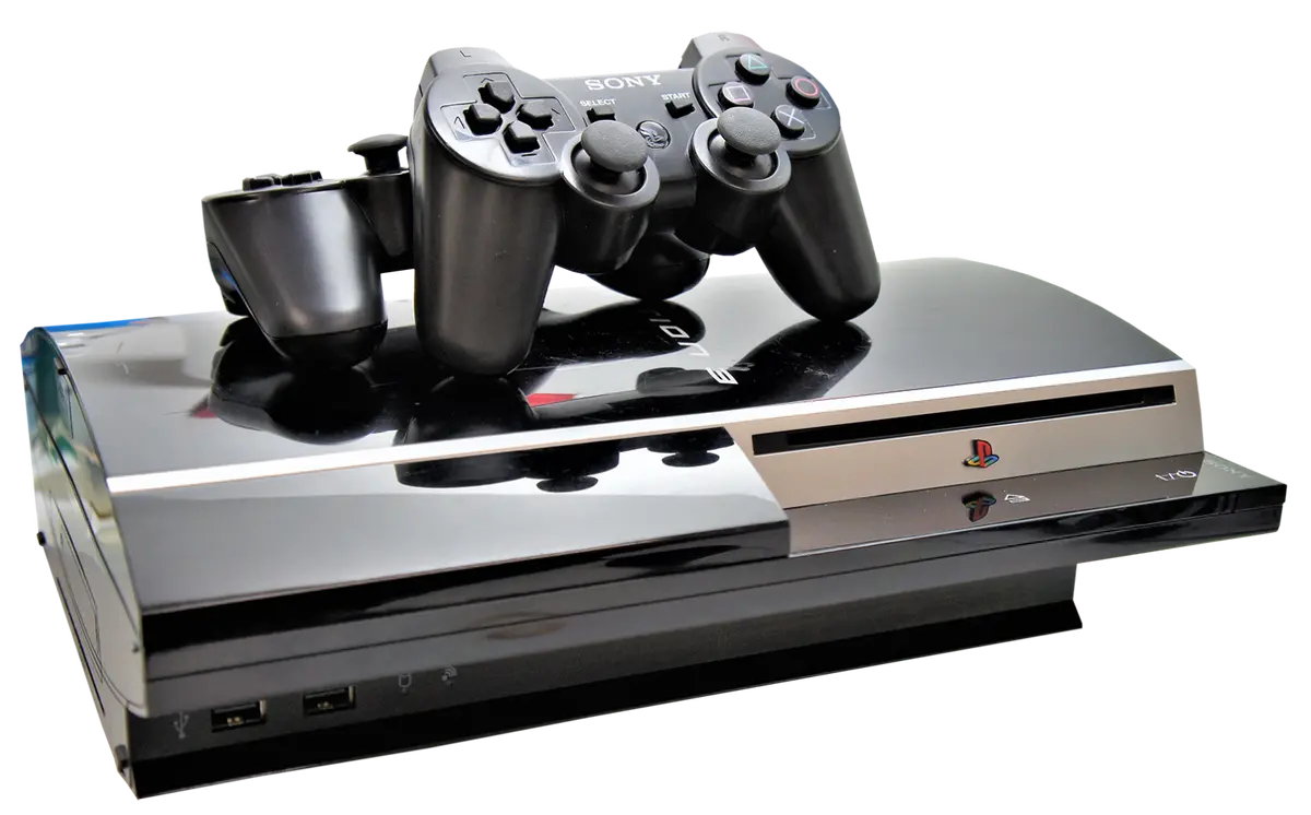 Playstation 3 Fat Console 80Gb + 2 Wireless Dual Shock Controllers Pal Checl02 (Pre-Owned) 1