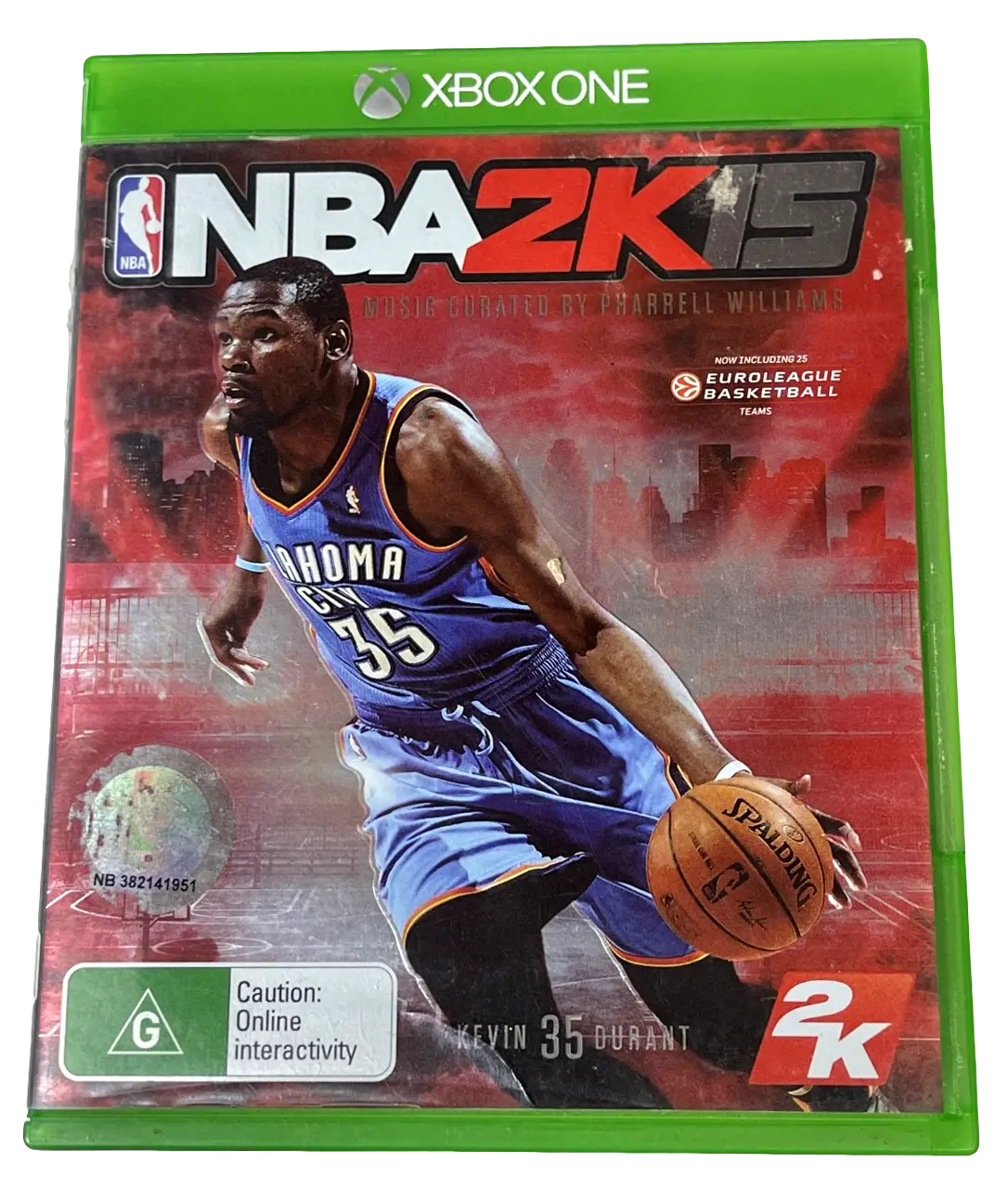 Nba 2K15 Microsoft Xbox One (Pre-Owned) 1