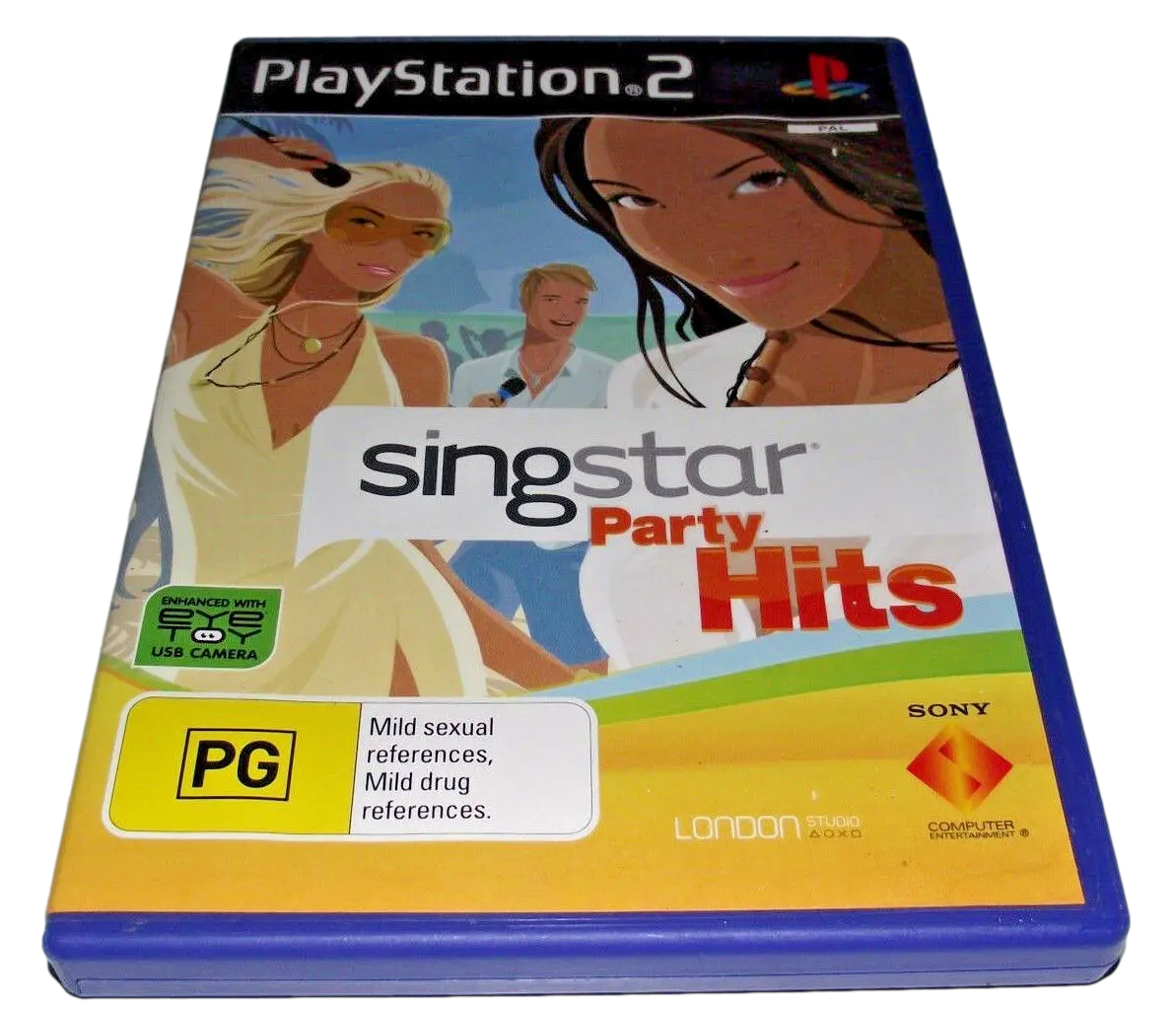 Singstar Ps2 Playstation 2 Ultimate Selection Pal Games (Preowned) 16