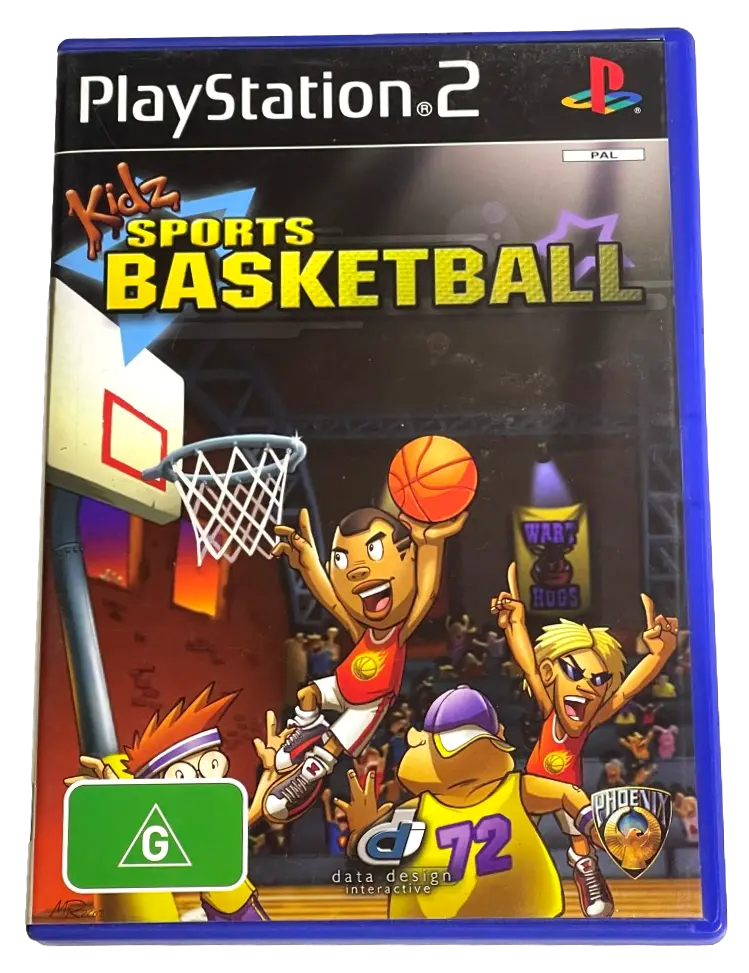 Kidz Sports Basketball Ps2 Pal *No Manual* (Preowned) 1