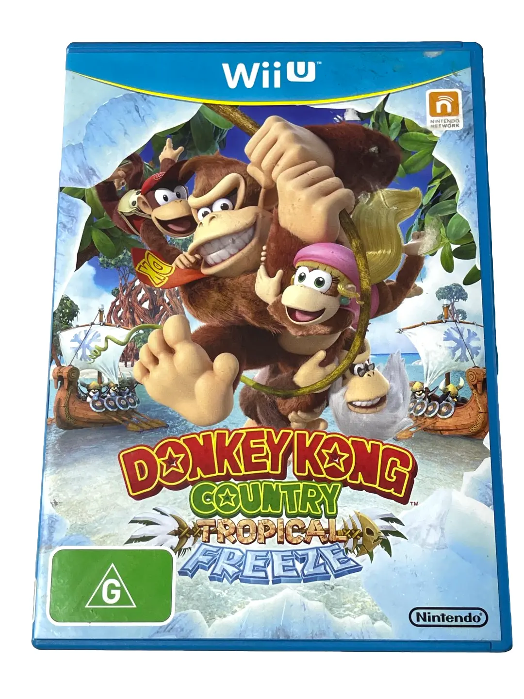Donkey Kong Country Tropical Freeze Nintendo Wii U Pal *Complete* (Preowned) 1