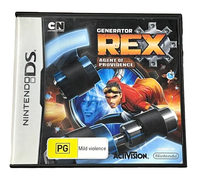 Generator Rex Agent Of Providence Ds 2Ds 3Ds Game *Complete* (Pre-Owned) 1