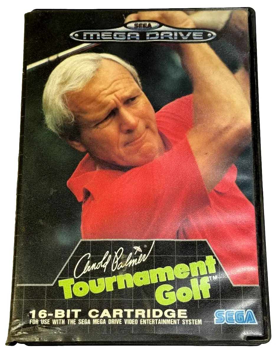 Arnold Palmer Tournament Golf Sega Mega Drive Pal *No Manual* #3 (Preowned) 1