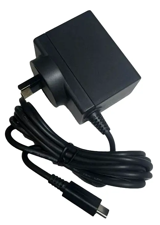 Nintendo Switch / Lite, Switch2 Power Supply Brand New Aftermarket Aus Plug 1
