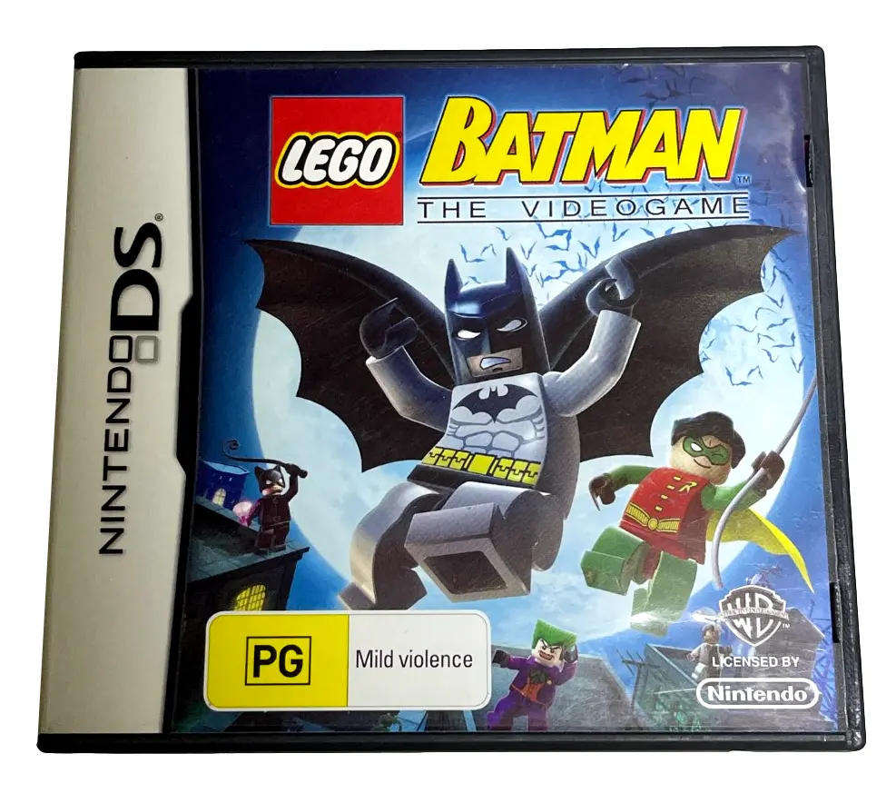 Lego Batman The Videogame Ds 2Ds 3Ds Game *Complete* (Preowned) 1