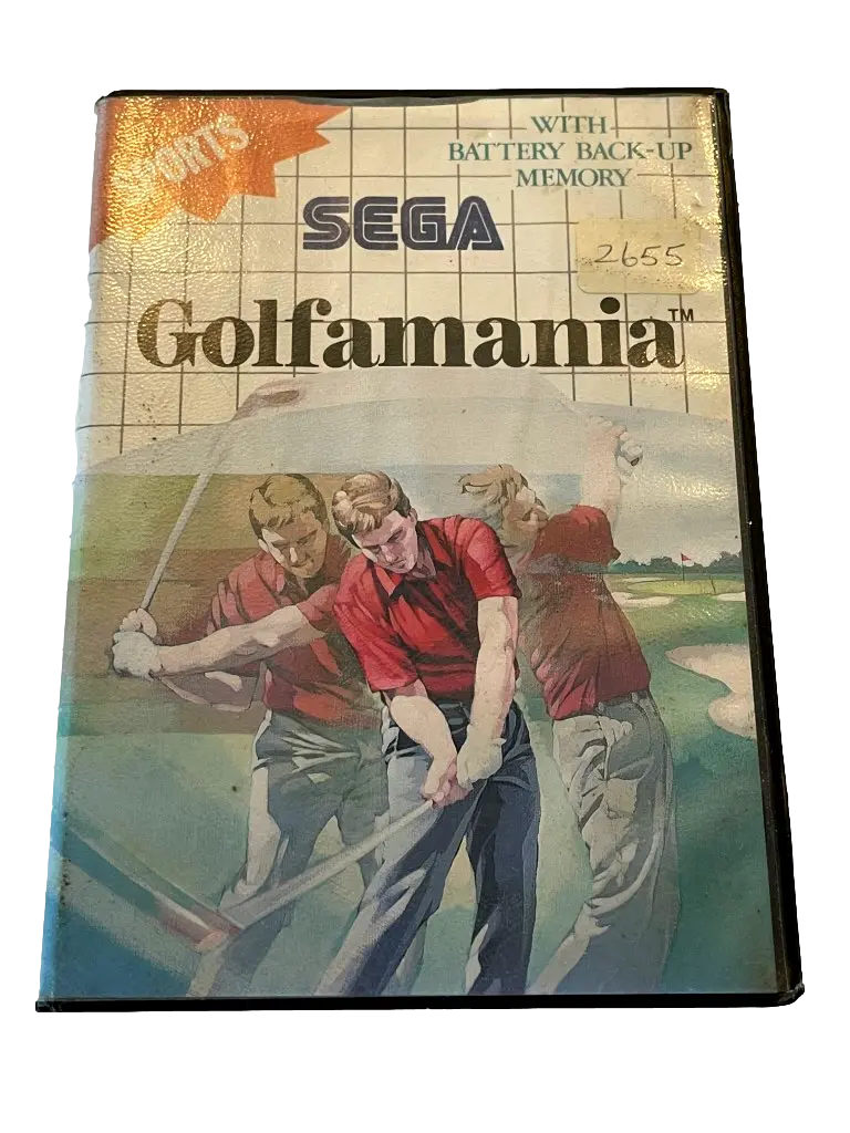 Golfamania Sega Master System *No Manual*(Ex Rental) (Pre-Owned) 1