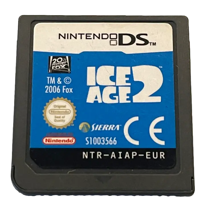 Ice Age 2 Nintendo Ds 2Ds 3Ds Game *Cartridge Only* (Pre-Owned) 1