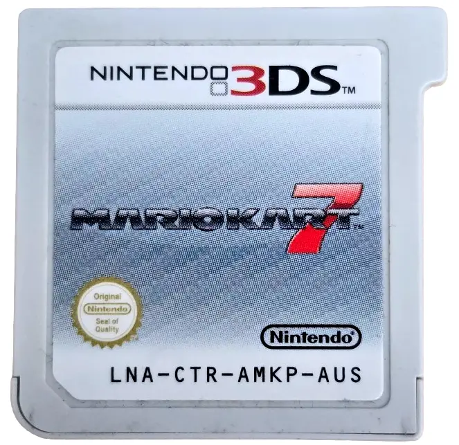 Mario Kart 7 Nintendo 3Ds 2Ds Game *Cartridge Only* (Preowned) 1
