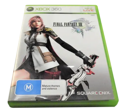 Final Fantasy Xiii Xbox 360 Pal  3 Disks (Preowned) 1
