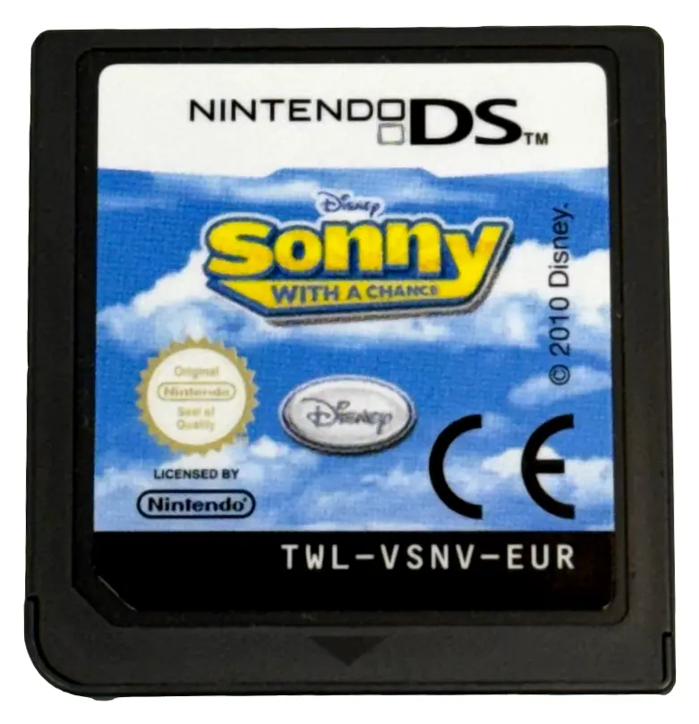 Sonny With A Chance Nintendo Ds 2Ds 3Ds *Cartridge Only* (Preowned) 1