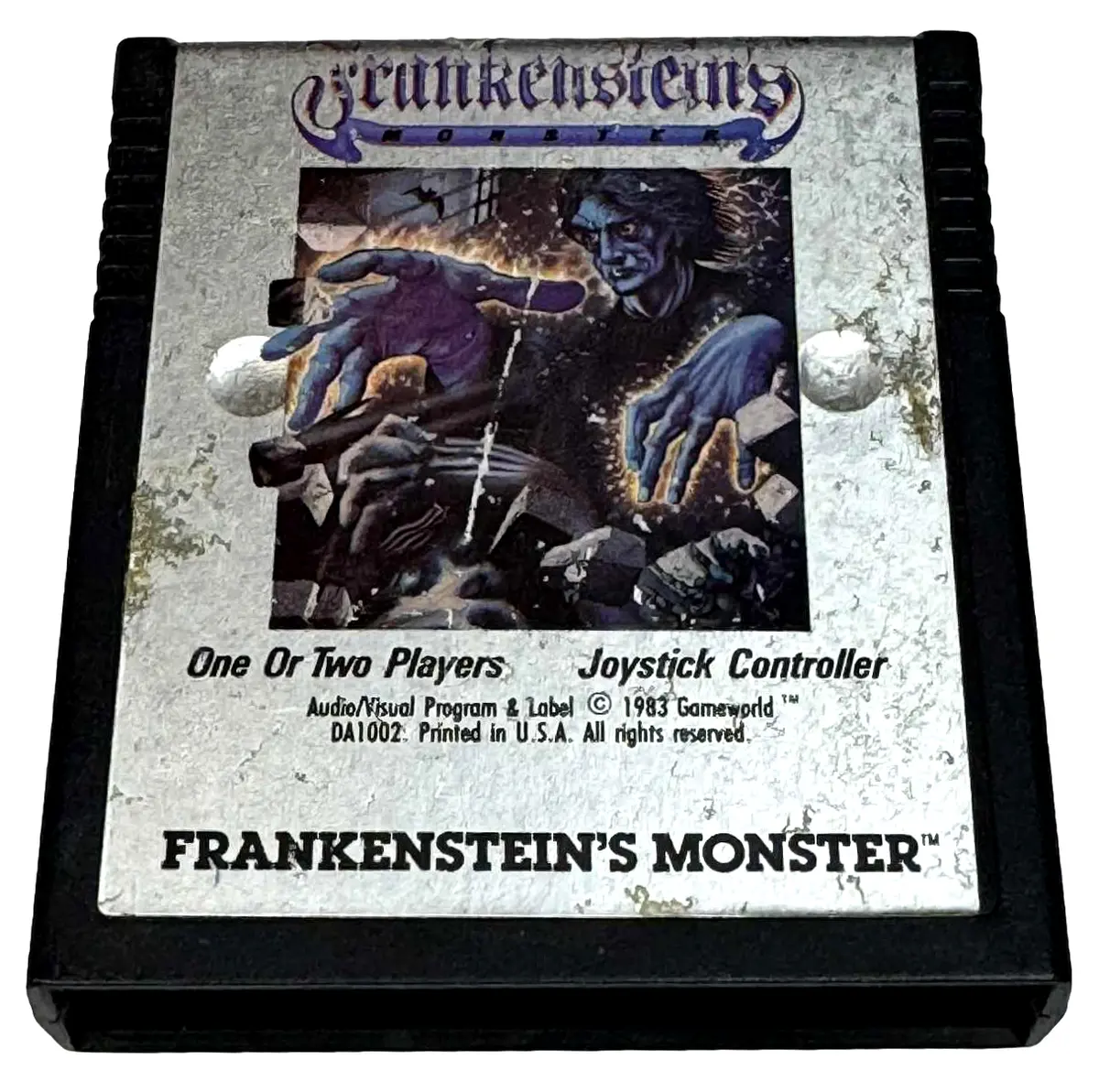 Frankenstein's Monster Atari 2600 *Cartridge Only* (Preowned) 1