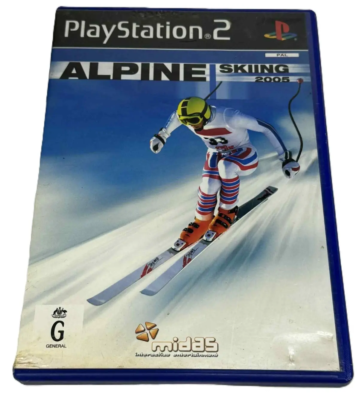 Alpine Skiing 2005 Ps2 Pal *No Manual* (Pre-Owned) 1