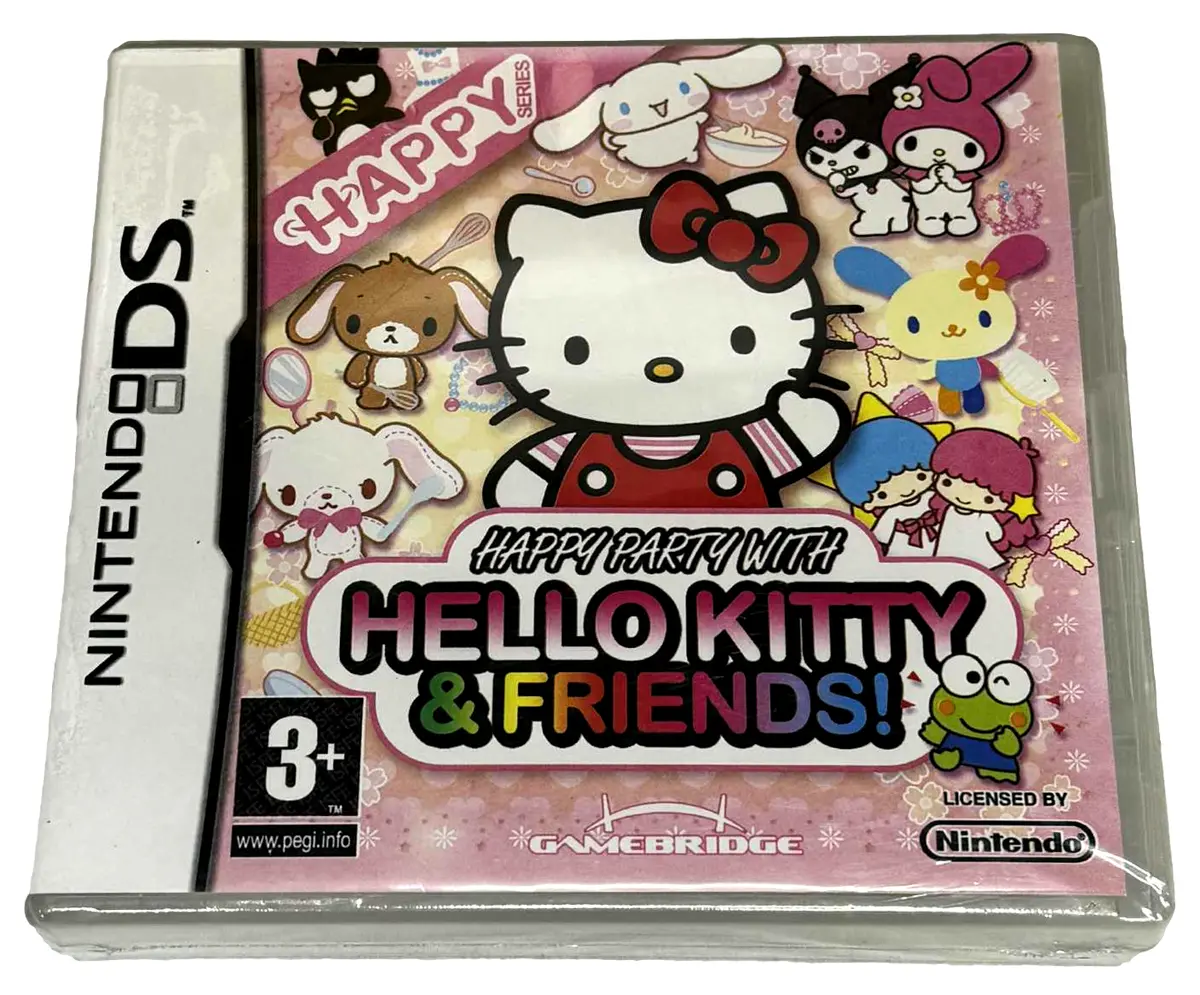 Hello Kitty And Friends Nintendo Ds 2Ds 3Ds Game *Sealed* 1