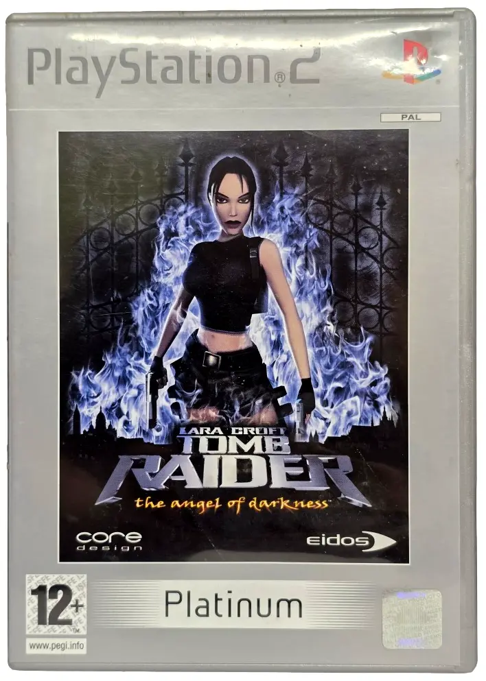 Lara Croft Tomb Raider The Angel Of Darkness *Platinum* Ps2 Pal *Complete* (Preowned) 1