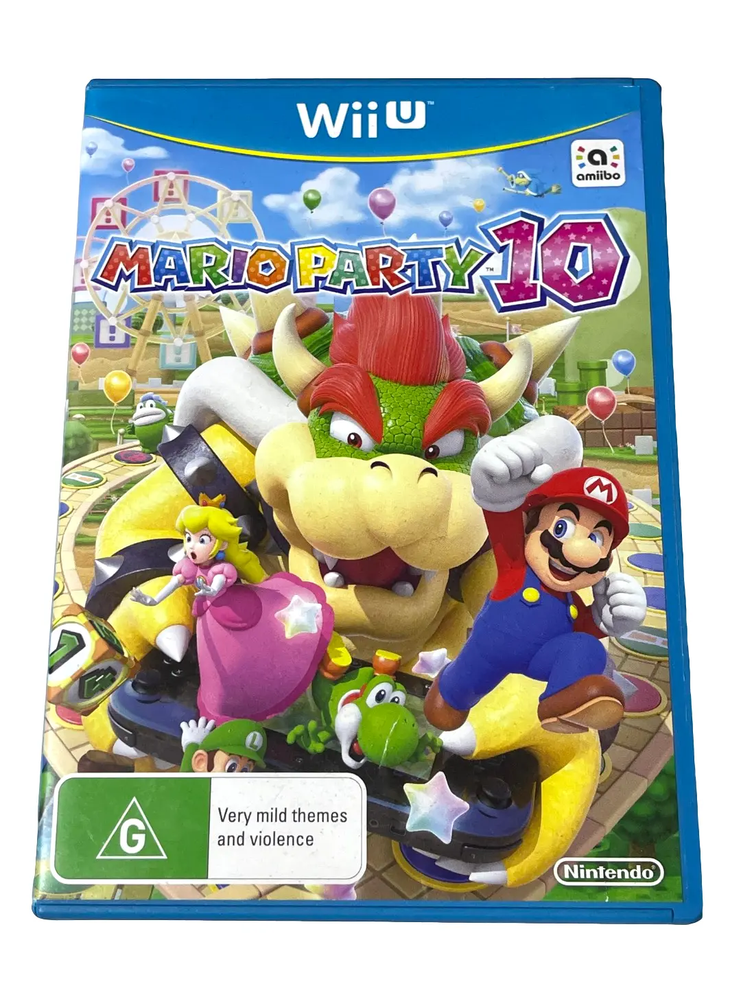 Mario Party 10 Nintendo Wii U Pal (Preowned) 1