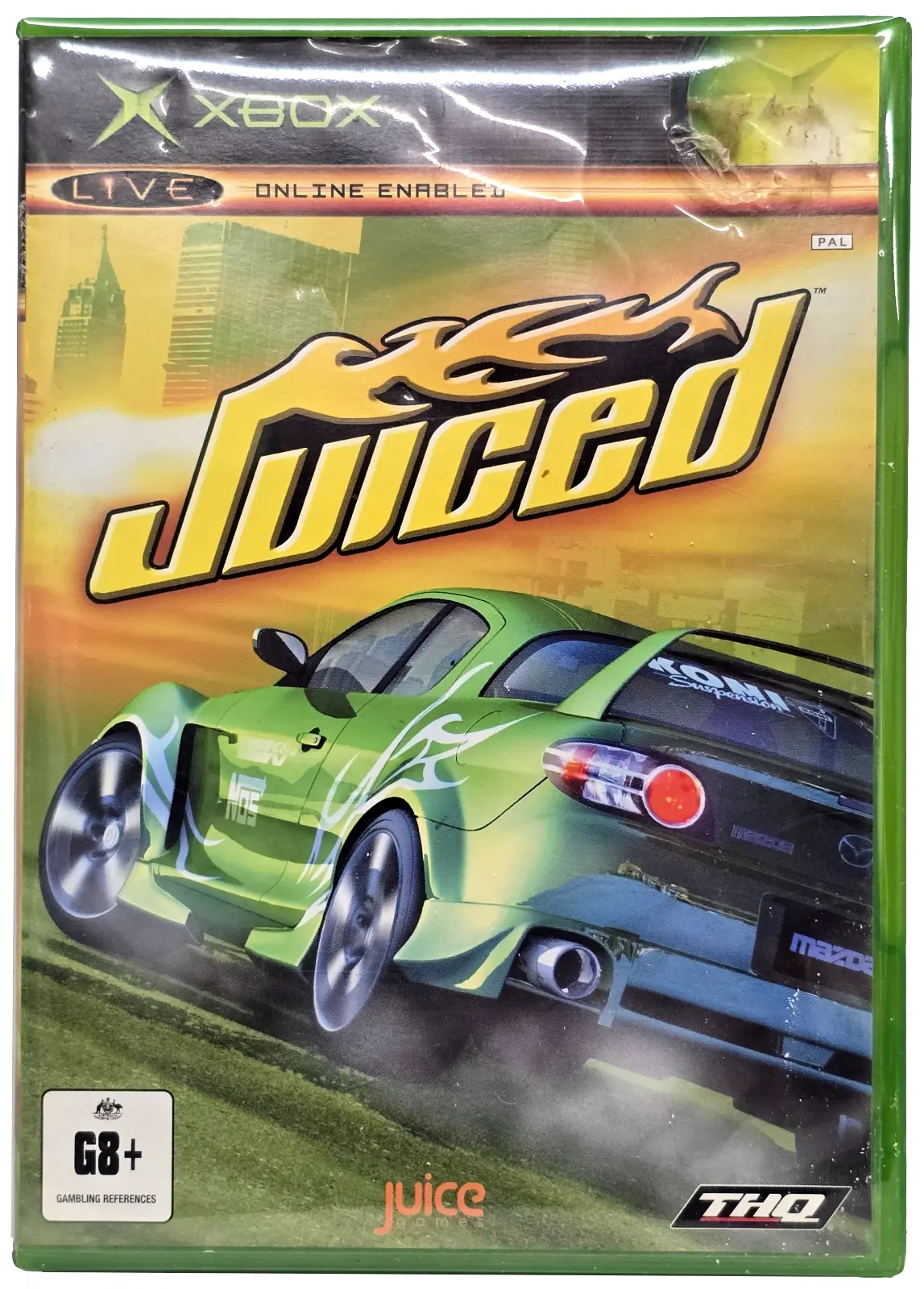 Juiced Xbox Original Pal *No Manual* (Preowned) 1
