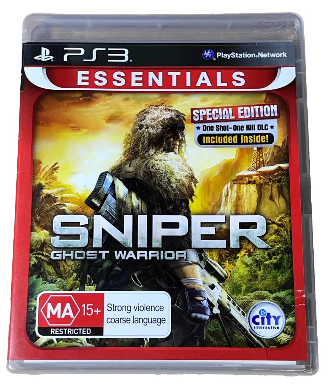 Sniper Ghost Warrior Sony Ps3 (Essentials) (Preowned) 1