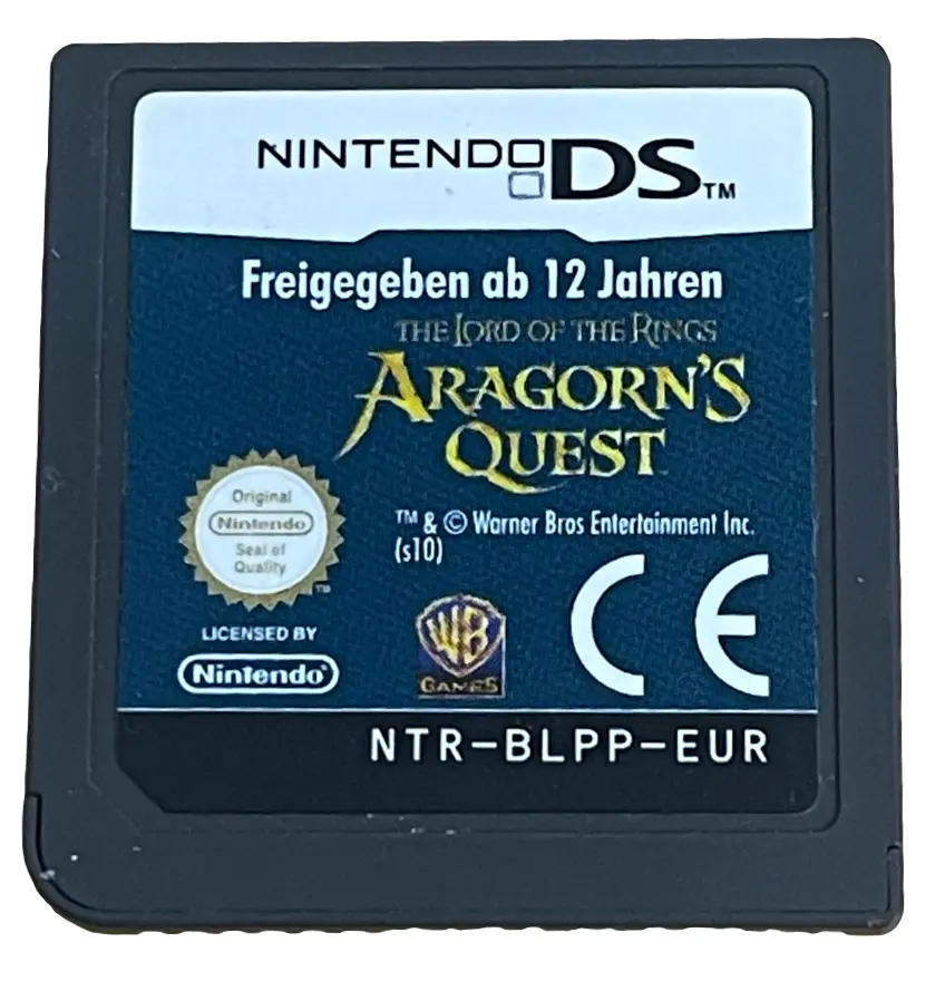Lord Of The Rings Aragon's Quest Nintendo Ds 2Ds 3Ds *Cartridge Only* (Preowned) 1
