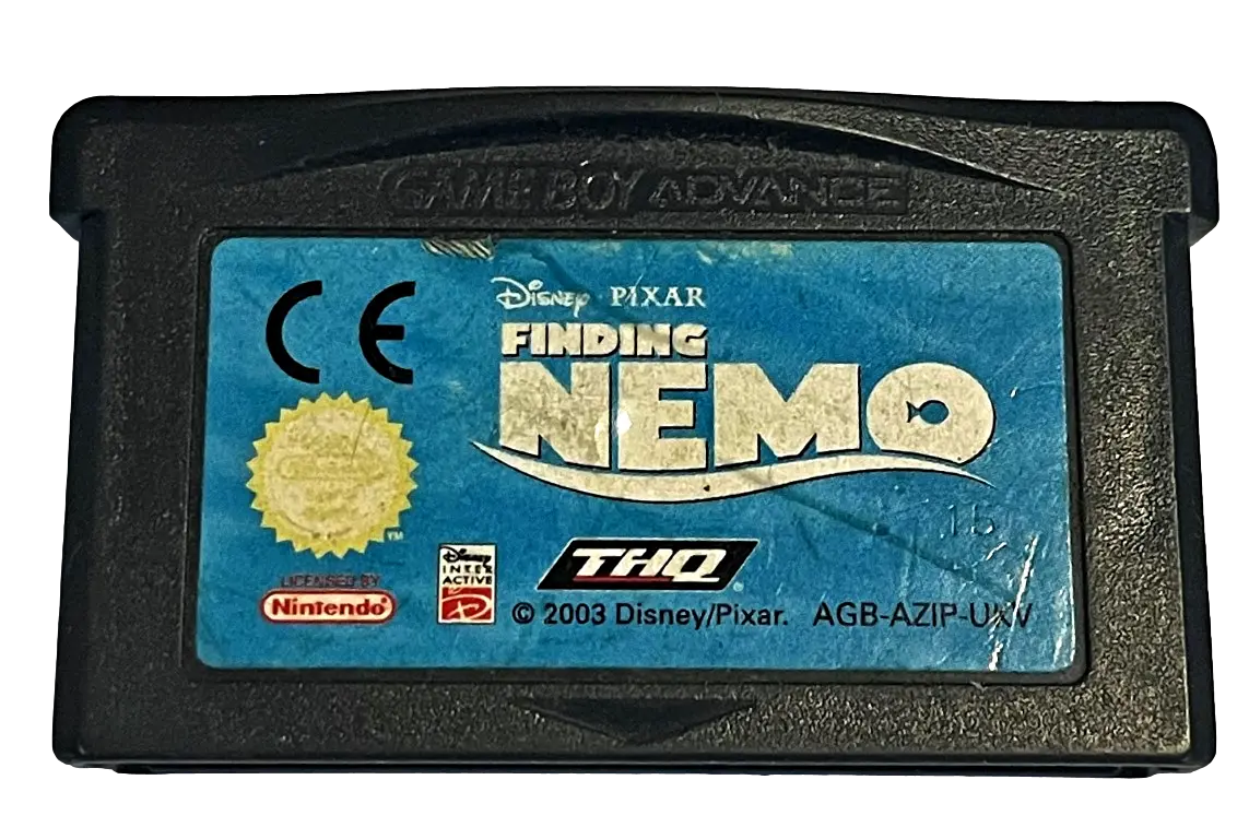 Finding Nemo Nintendo Gameboy Advance (Cartridge) (Preowned) 1