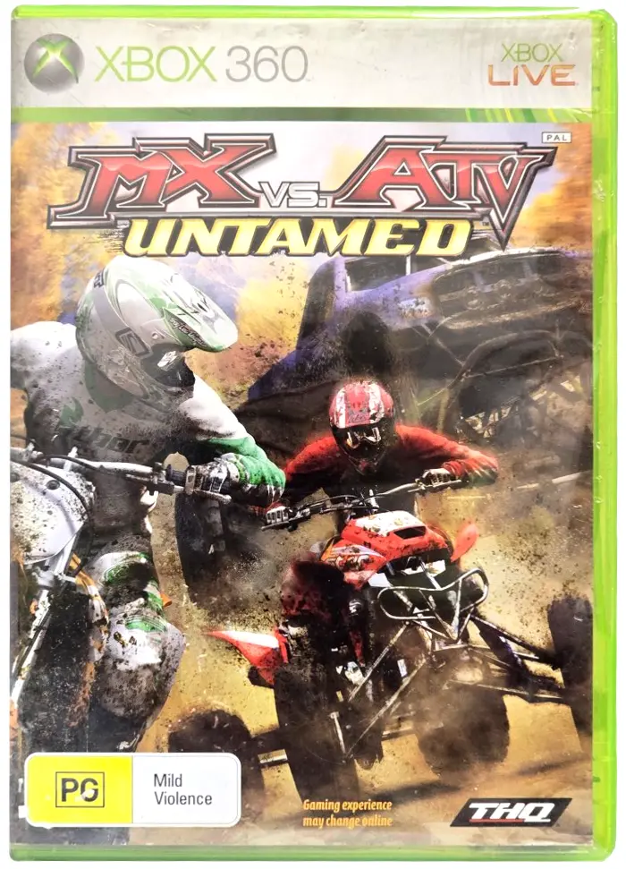 Mx Vs Atv Untamed Xbox 360 Pal Xbox360 (Preowned) 1
