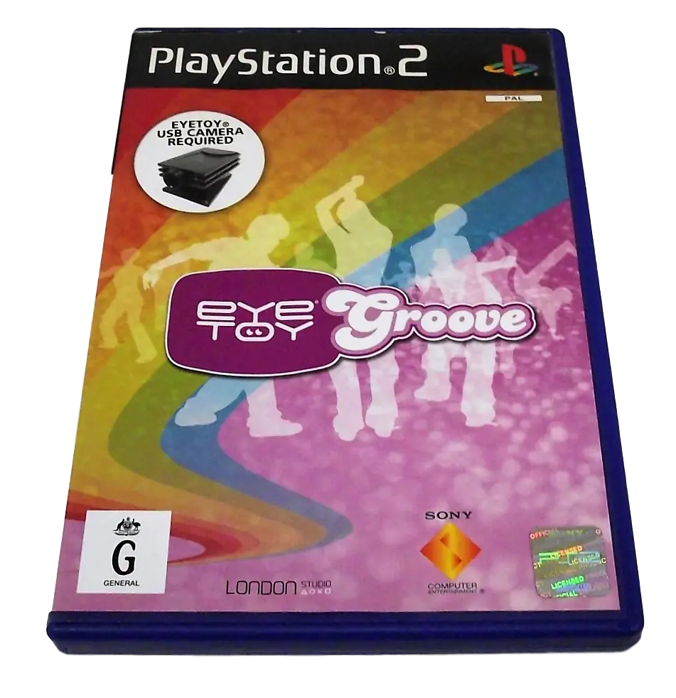 Eye Toy Ps2 Playstation 2 Ultimate Dropdown Selection Pal Games Eyetoy (Preowned) 20