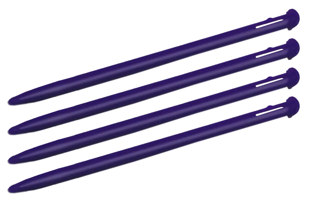 4 X Purple Nintendo "New 3Ds" Touch Screen Stylus Nintendo 1