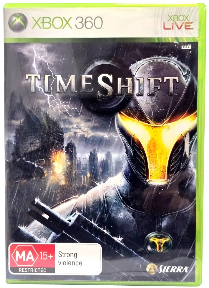 Timeshift Xbox 360 Pal Xbox360 (Preowned) 1