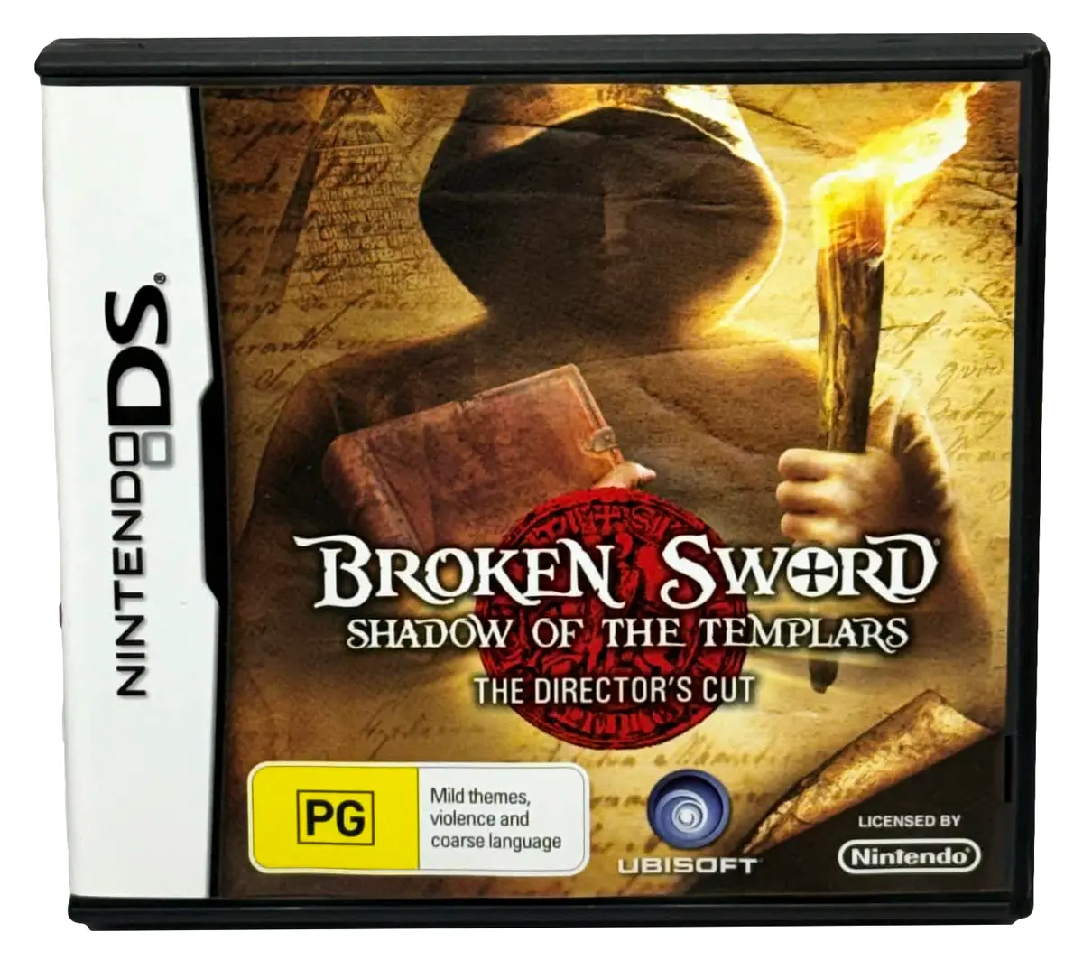Broken Sword Shadow Of The Templars Nintendo Ds 2Ds 3Ds Game *Complete* (Preowned) 1