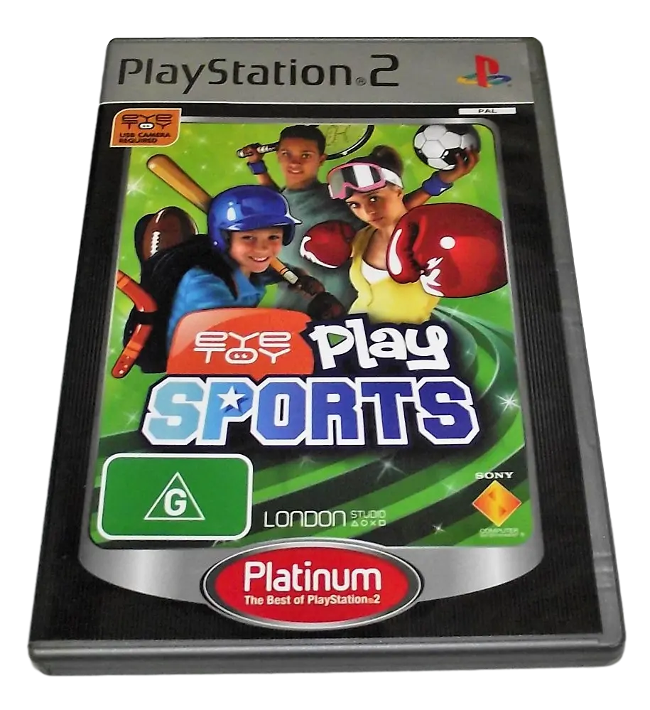 Eye Toy Ps2 Playstation 2 Ultimate Dropdown Selection Pal Games Eyetoy (Preowned) 11