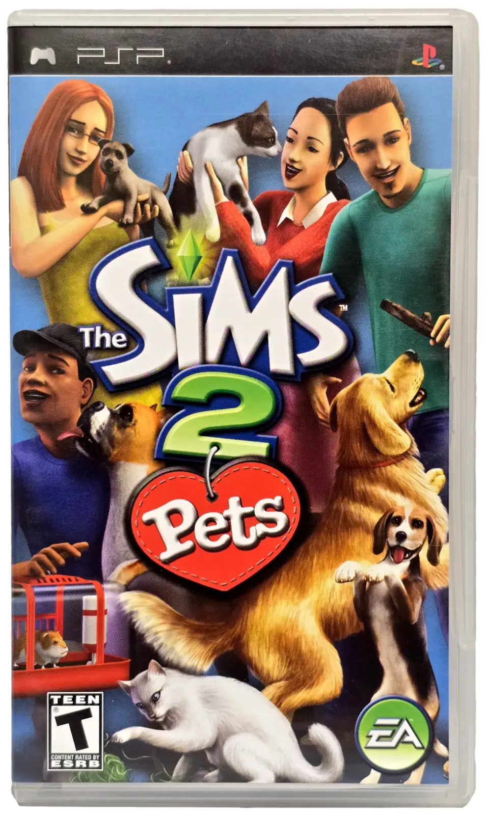 The Sims 2 Pets Sony Psp Game (Preowned) 1
