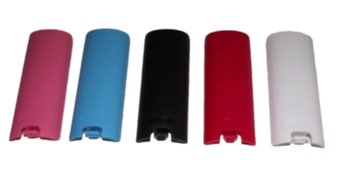 Nintendo Wii Remote Controller Battery Cover Replacements Selection Wii Mote 1