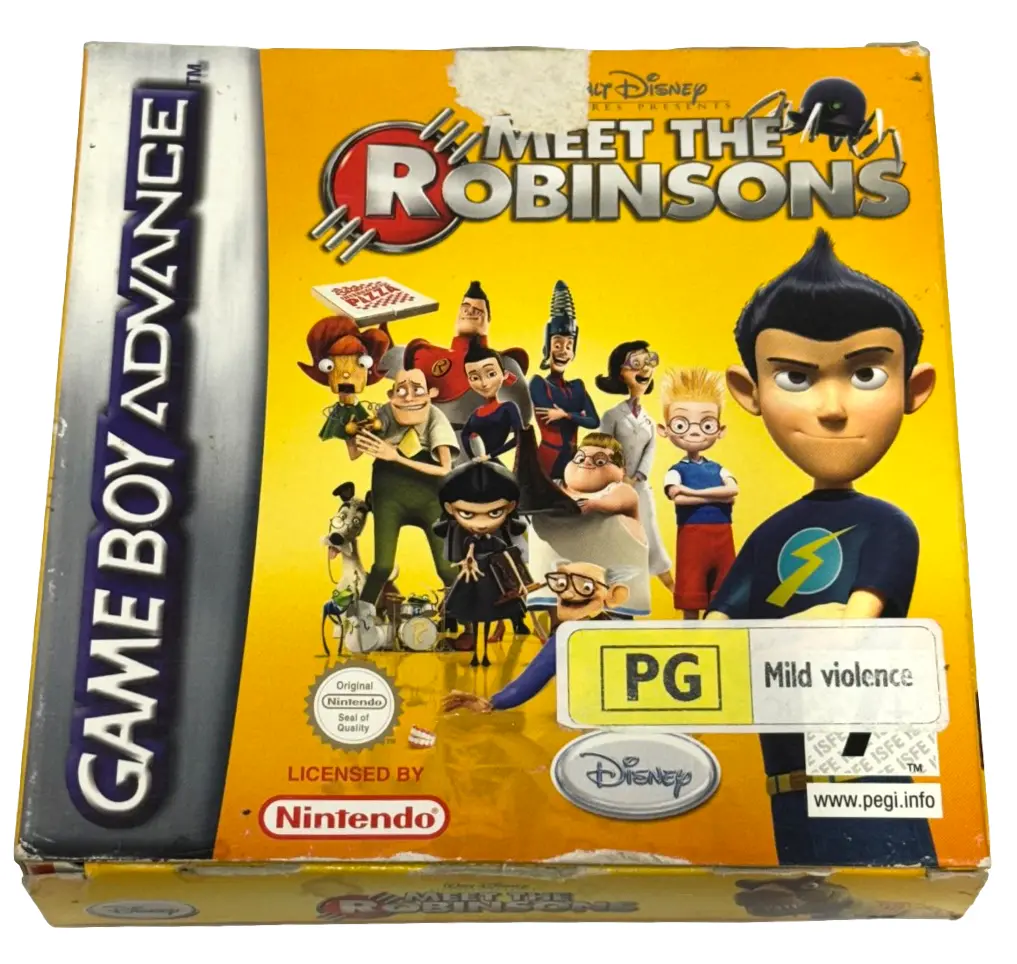 Meet The Robinsons Nintendo Gameboy Advance Gba *No Manual* Boxed (Preowned) 2