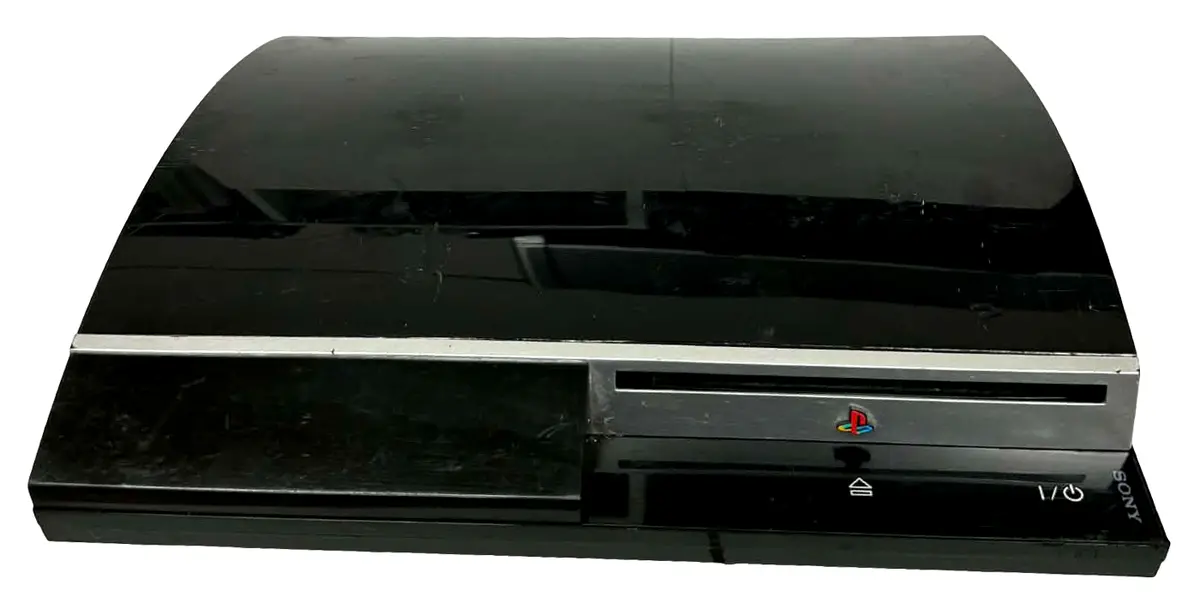 Sony Playstation 3 Ps3 Console Faulty Cechg02 40Gb Console Only Parts Or Repair 1